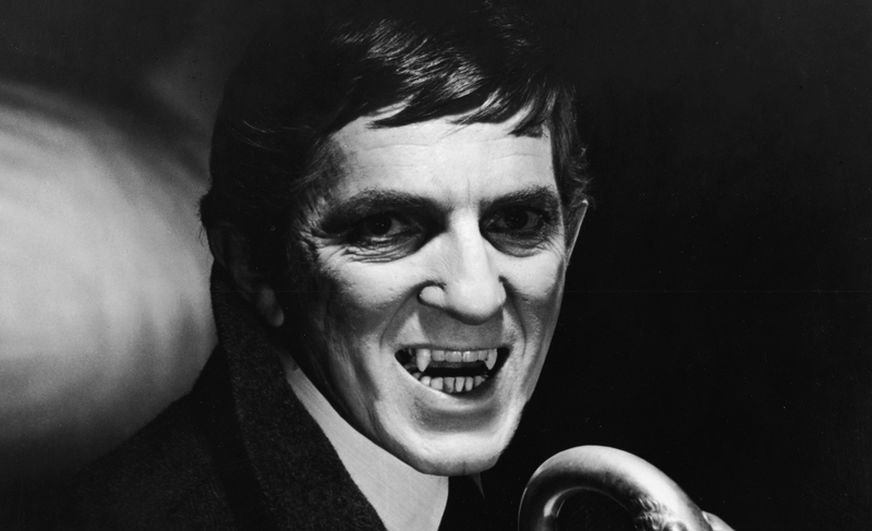 A toothy hello.